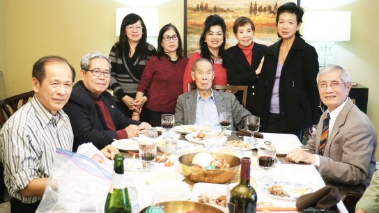 Ăn trưa với Cựu Trung Tướng Lâm Quang Thi Khóa 3